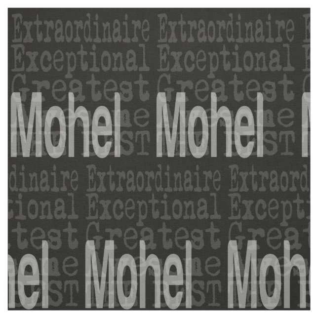 Mohel Extraordinaire Fabric (Swatch)