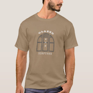 MOHF   Glazed & Confused - Pebble: Unisex  T-Shirt