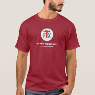 MOHF   Logo - Maroon: Unisex T-Shirt