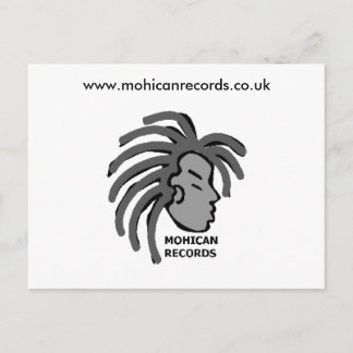 Mohican Records Postcards