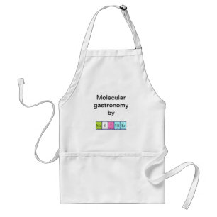 Mohinder periodic table name apron
