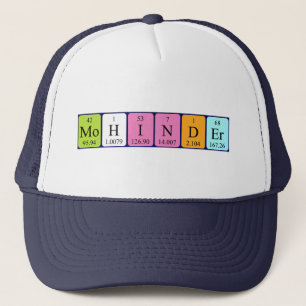 Mohinder periodic table name hat