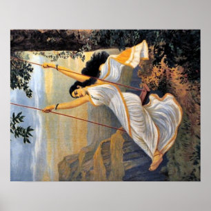 MOHINI ON A SWING poster