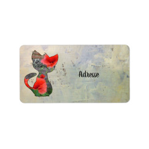 Mohkatze Label