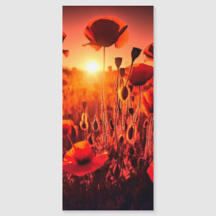 Mohn im Gegenlicht