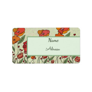 Mohnfeld Label