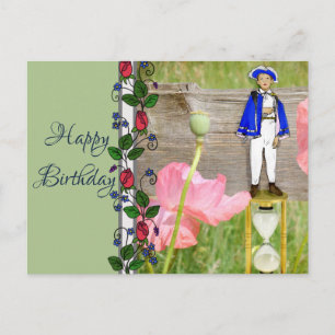 Mohnprinz Postcard