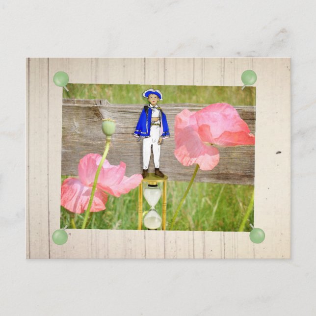 Mohnprinz Postcard (Front)