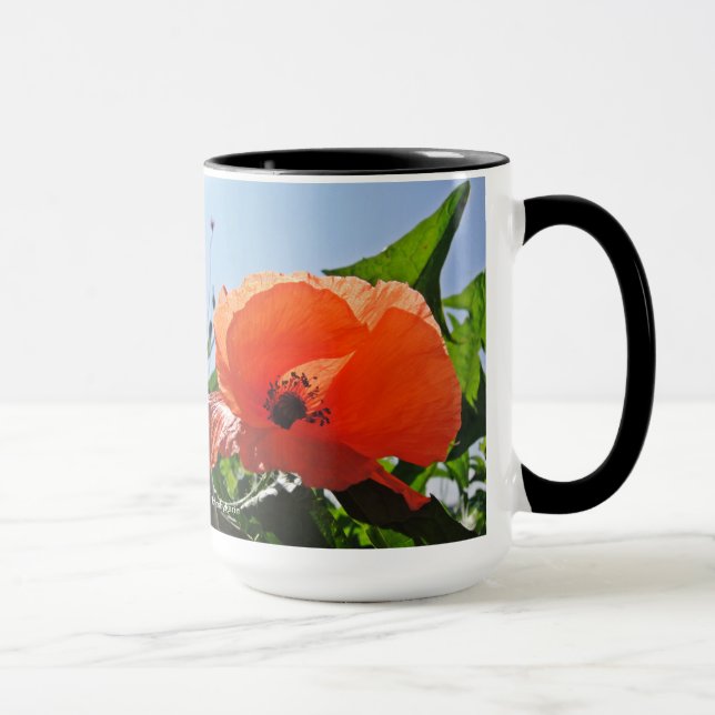 Mohntasse: have a nice day mug (Right)