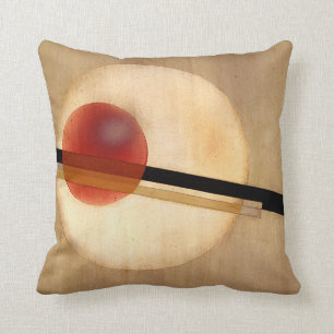 Moholy-Nagy abstract artwork - AL 3 Cushion
