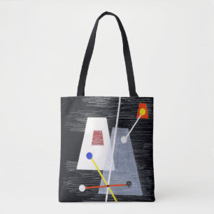 Moholy-Nagy - Truncated Pyramids Tote Bag