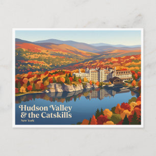 Mohonk Mountain House and Shawangunk Ridge Postcard