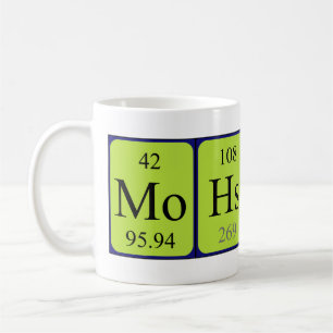 Mohsin periodic table name mug