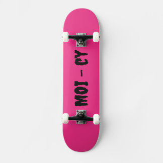 MOI - cy Complete Board Pink Skateboard