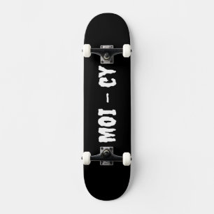 MOI - cy Komplettboard in schwarz Skateboard