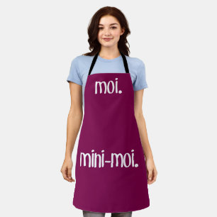 Moi & Mini-Moi Apron