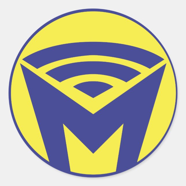 MOI - The Sticker! Classic Round Sticker (Front)