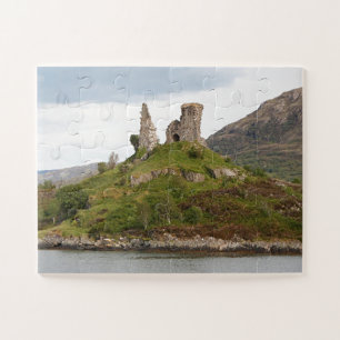 Moil Castle, Skye, Scotland, United Kingdom 2 Jigsaw Puzzle