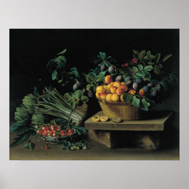 Moillon - Still Life With Fruit Poster (Front)