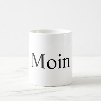 Moin Tasse, Dialekt from Northern Germany, Hamburg Coffee Mug