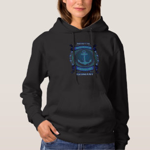 Moinsen Hamburg u2013 Ornament Maritime Anchor Nor Hoodie
