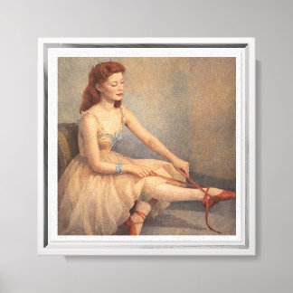 Moira Shearer Canvas Print