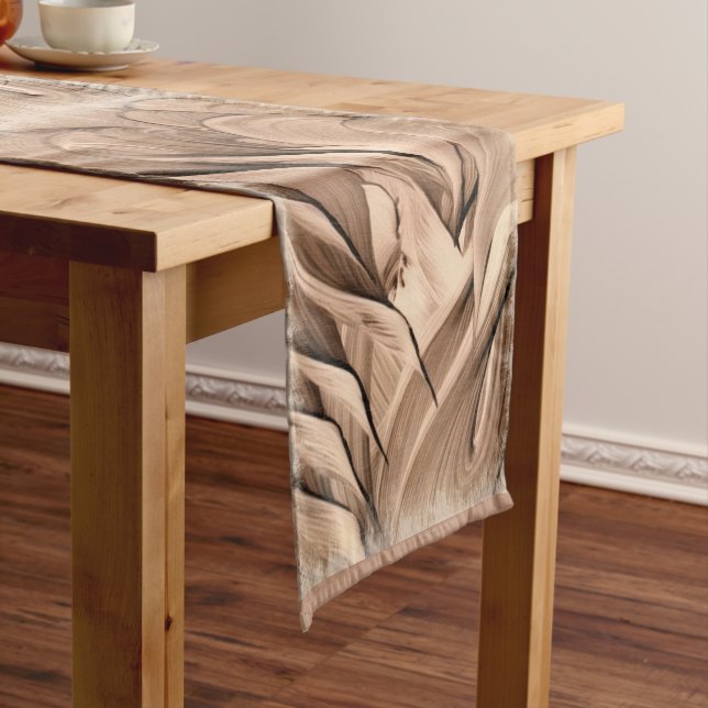 Moirae Short Table Runner (In Situ)