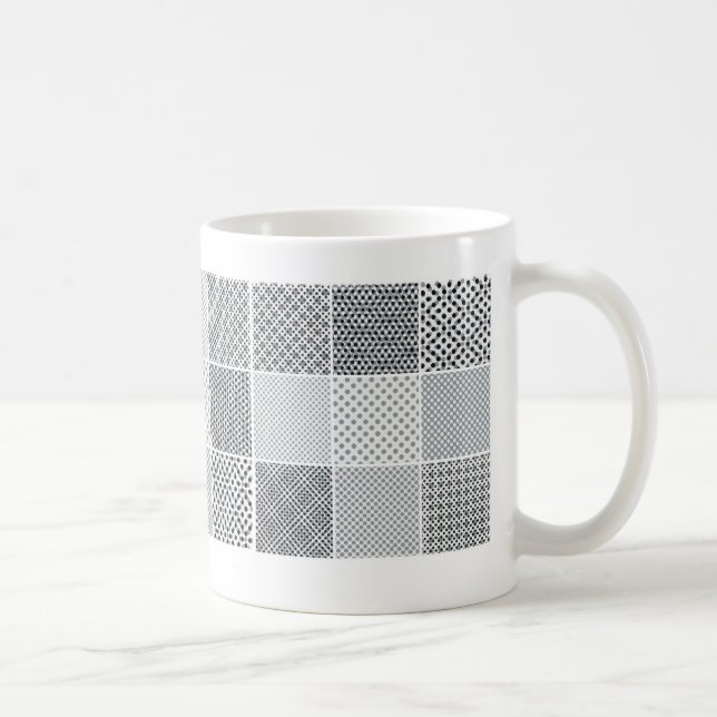 Moire Patterns 11 oz. mug (Right)