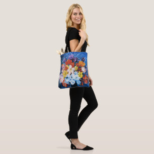 Moise Kisling, Bouquet of Tulips, Tote Bag