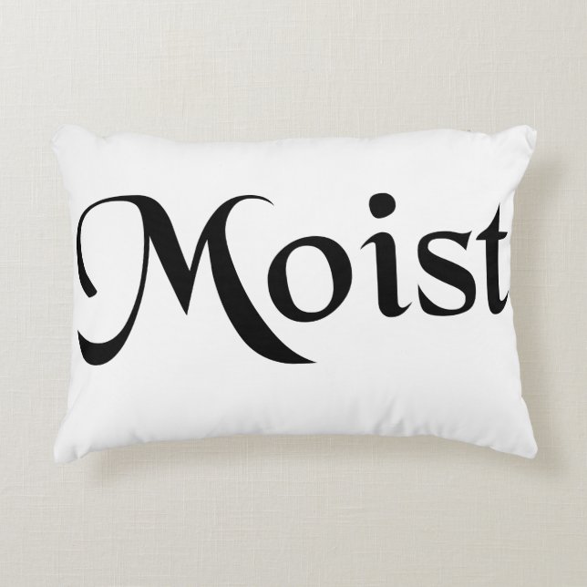 Moist Accent Pillow (Front)