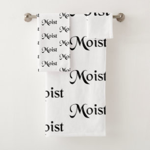 Moist Bath Towel Set