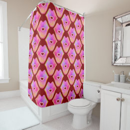 Moist Kisses Shower Curtain