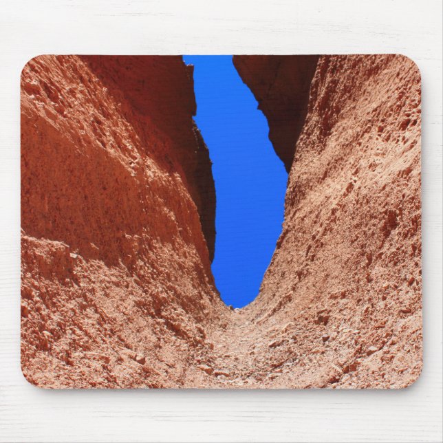 Mojave Canyon – Vertical Desert Sky Mouse Pad (Front)