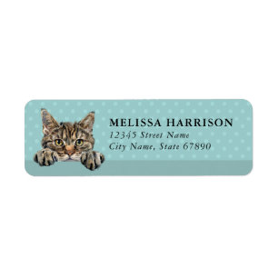 Mojave Cat Return Address Labels