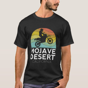 Mojave Desert California Motorcycle Dirt Bike Moto T-Shirt