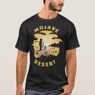Mojave Desert Desert Illustration Vintage Souvenir T-Shirt