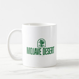 Mojave Desert Joshua Tree Green  Coffee Mug