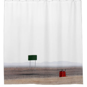 Mojave Desert Nevada Shower Curtain