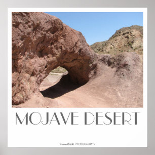 Mojave Desert Poster! Poster