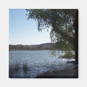 Mojave Narrows Lake Magnet