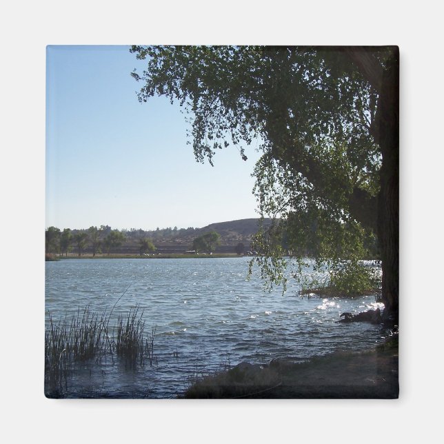 Mojave Narrows Lake Magnet (Front)