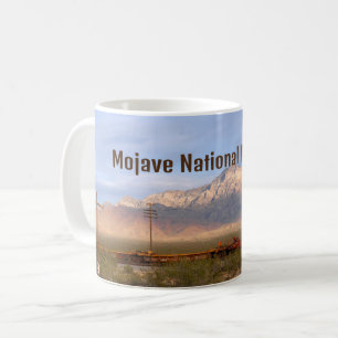 Mojave National Preserve California Coffee Mug