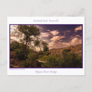 “Mojave River Bridge” Victorville Postcard