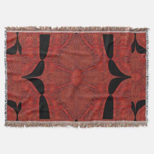 Mojave Sands 100 Throw Blanket (Front)
