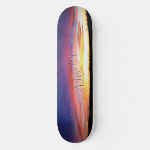 Mojave Sunset Skateboard