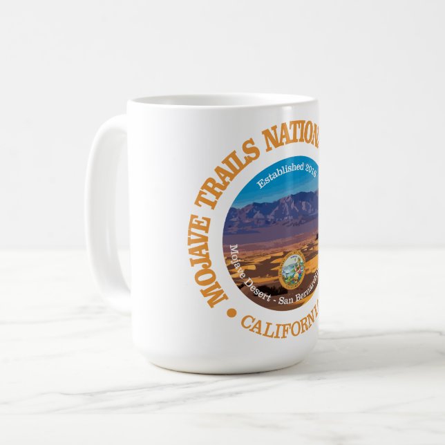 Mojave Trails (NM) Coffee Mug (Front Left)