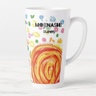 mojinashi Publication Memorial Latte Mug