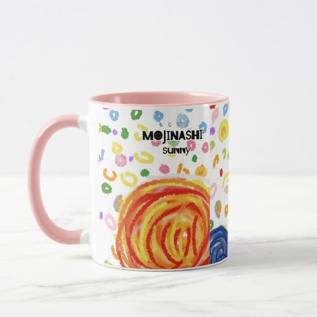 mojinashi Publication Memorial Mug (Left)