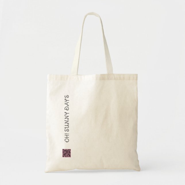 mojinashi tote bag (Front)