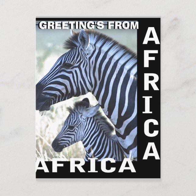 Mojisola A Gbadamosi Okubule Design Idea Postcard (Front)